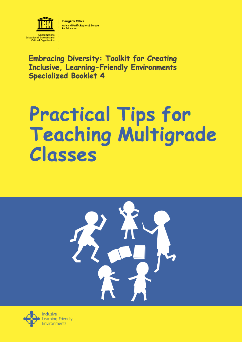 Practical tips for teaching multigrade classes