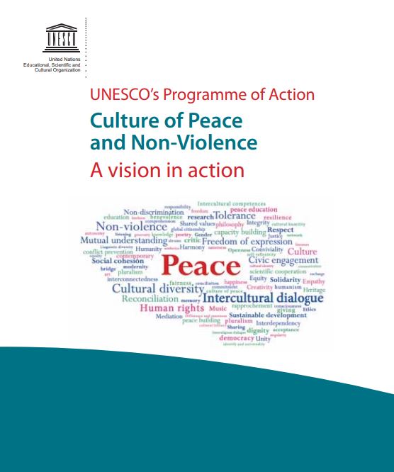 UNESCO''s programme of action: culture of peace and non-violence : a vision in action
