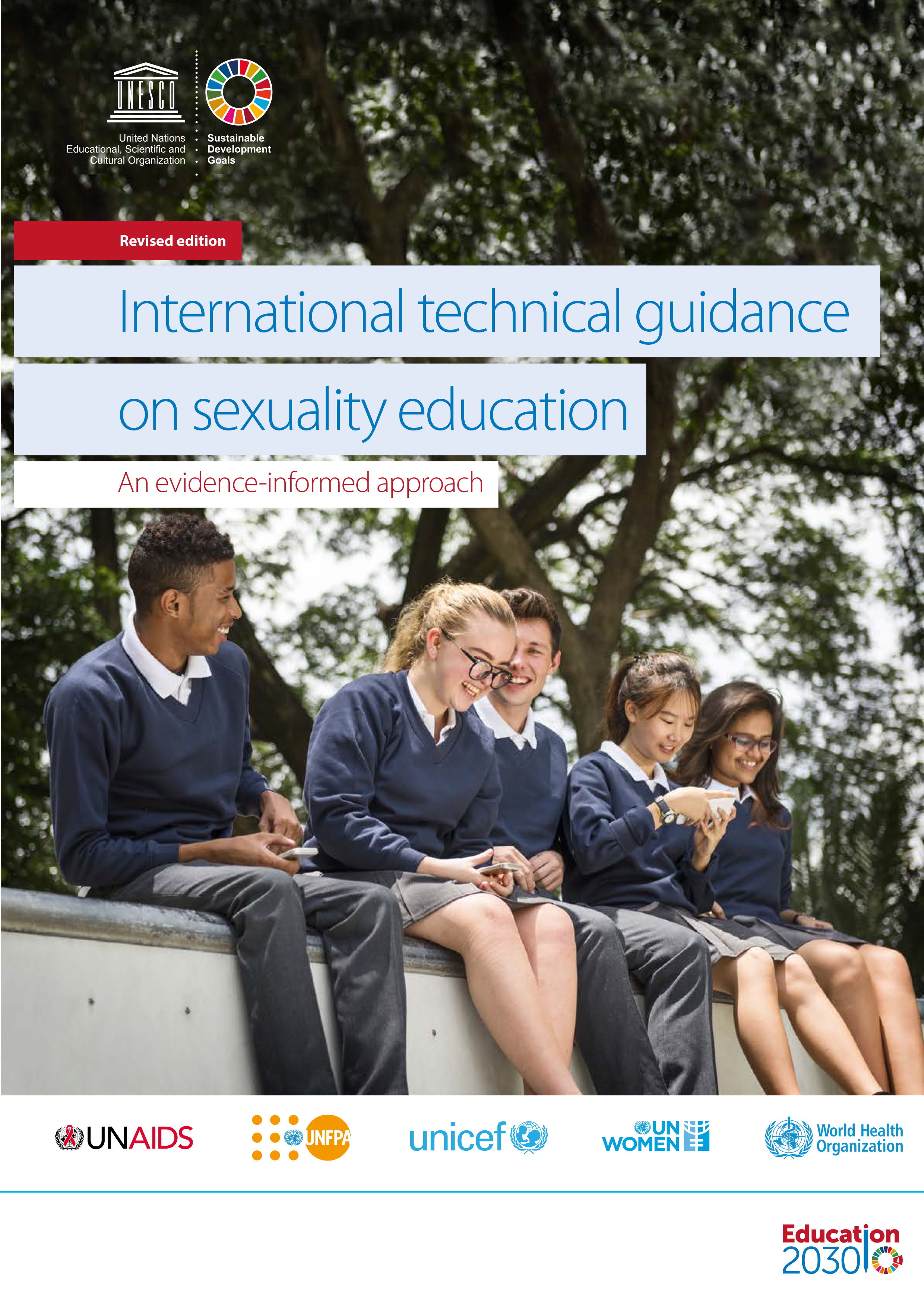 유네스코 국제 성교육 가이드 라인
